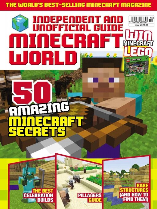 Title details for Minecraft World Magazine by Future Publishing Ltd - Wait list